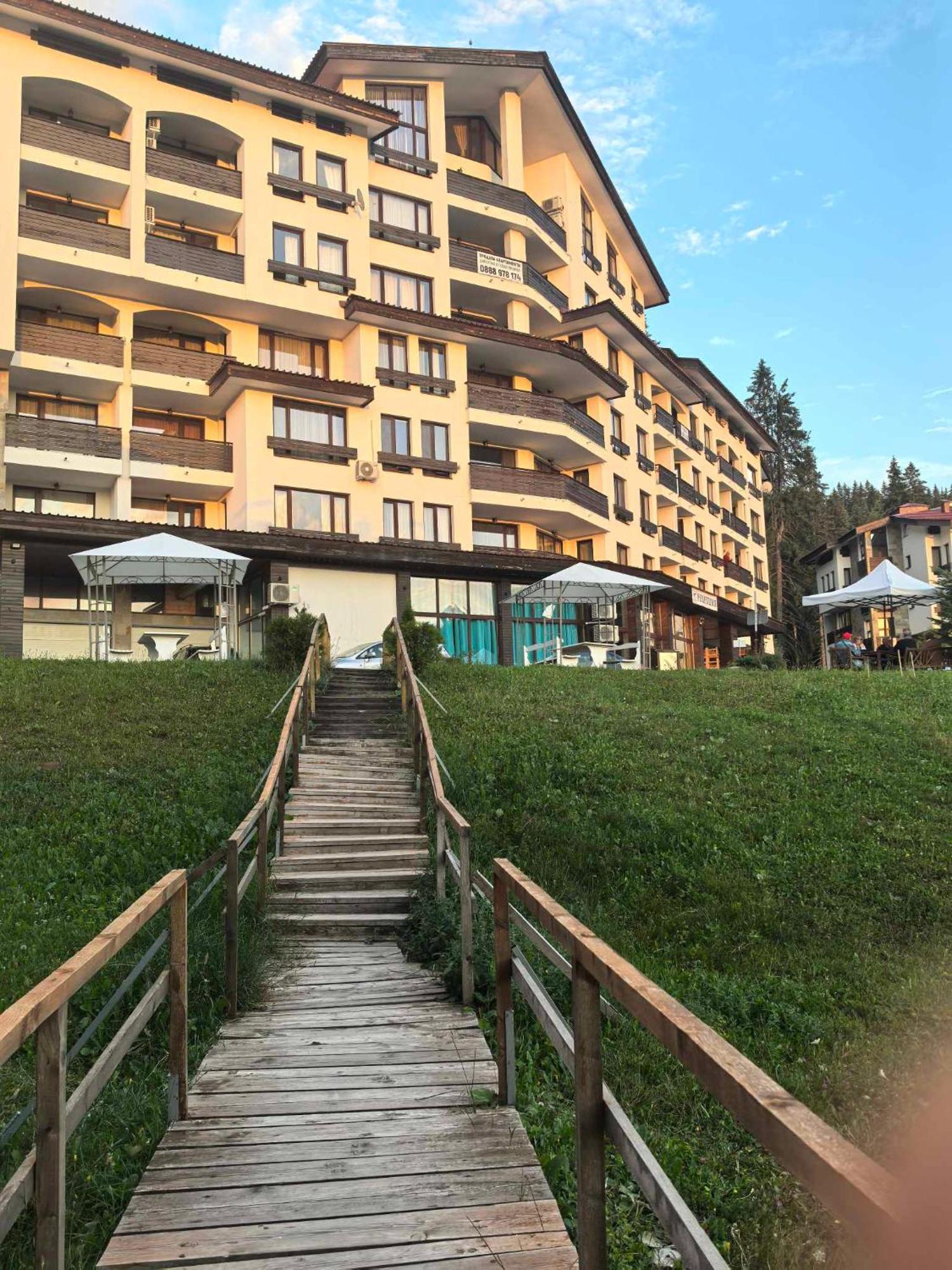 Тайната Квартира - The Secret Apartment Pamporovo Exteriör bild